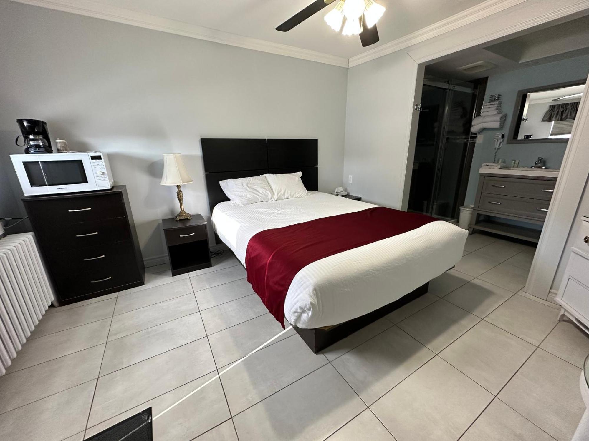 Motel Le Refuge Sherbrooke Exteriér fotografie