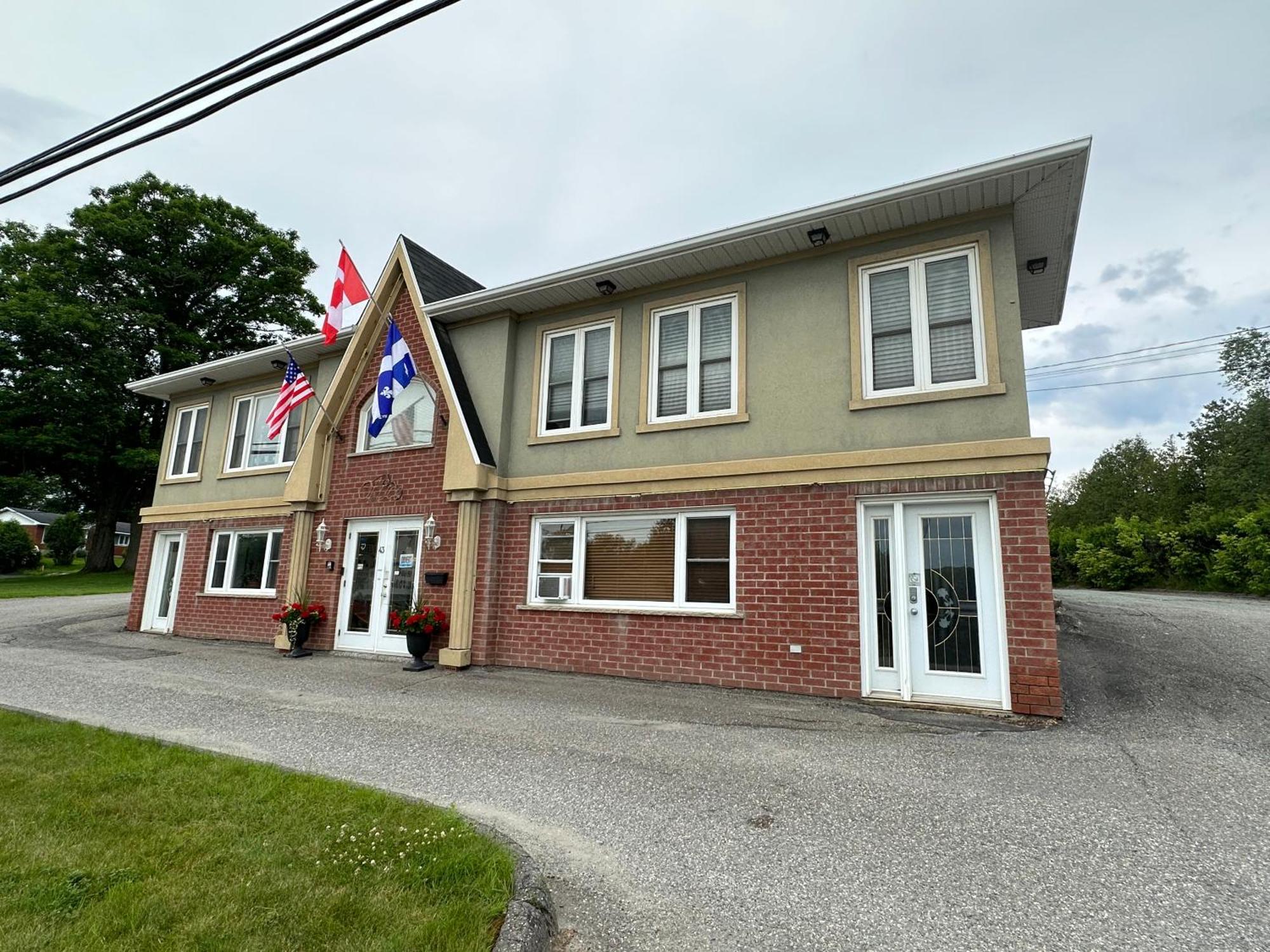 Motel Le Refuge Sherbrooke Exteriér fotografie