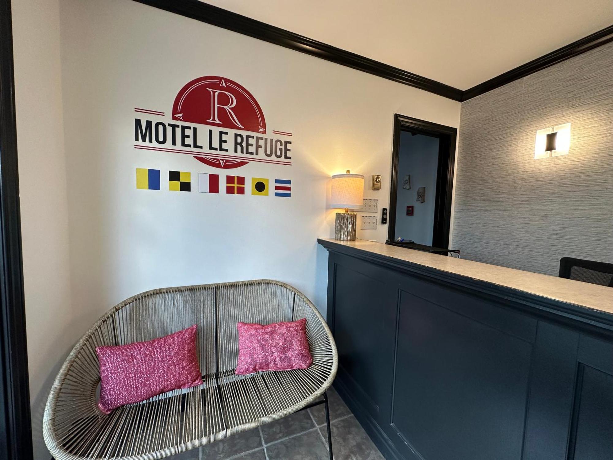 Motel Le Refuge Sherbrooke Exteriér fotografie