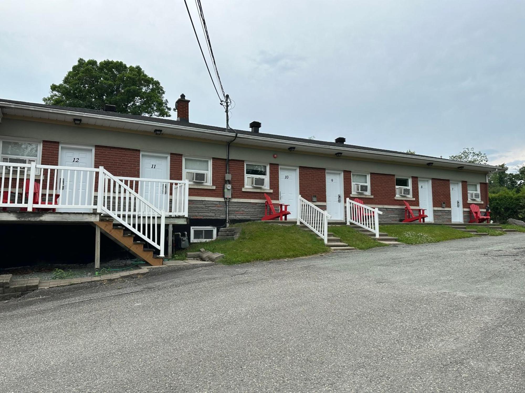 Motel Le Refuge Sherbrooke Exteriér fotografie