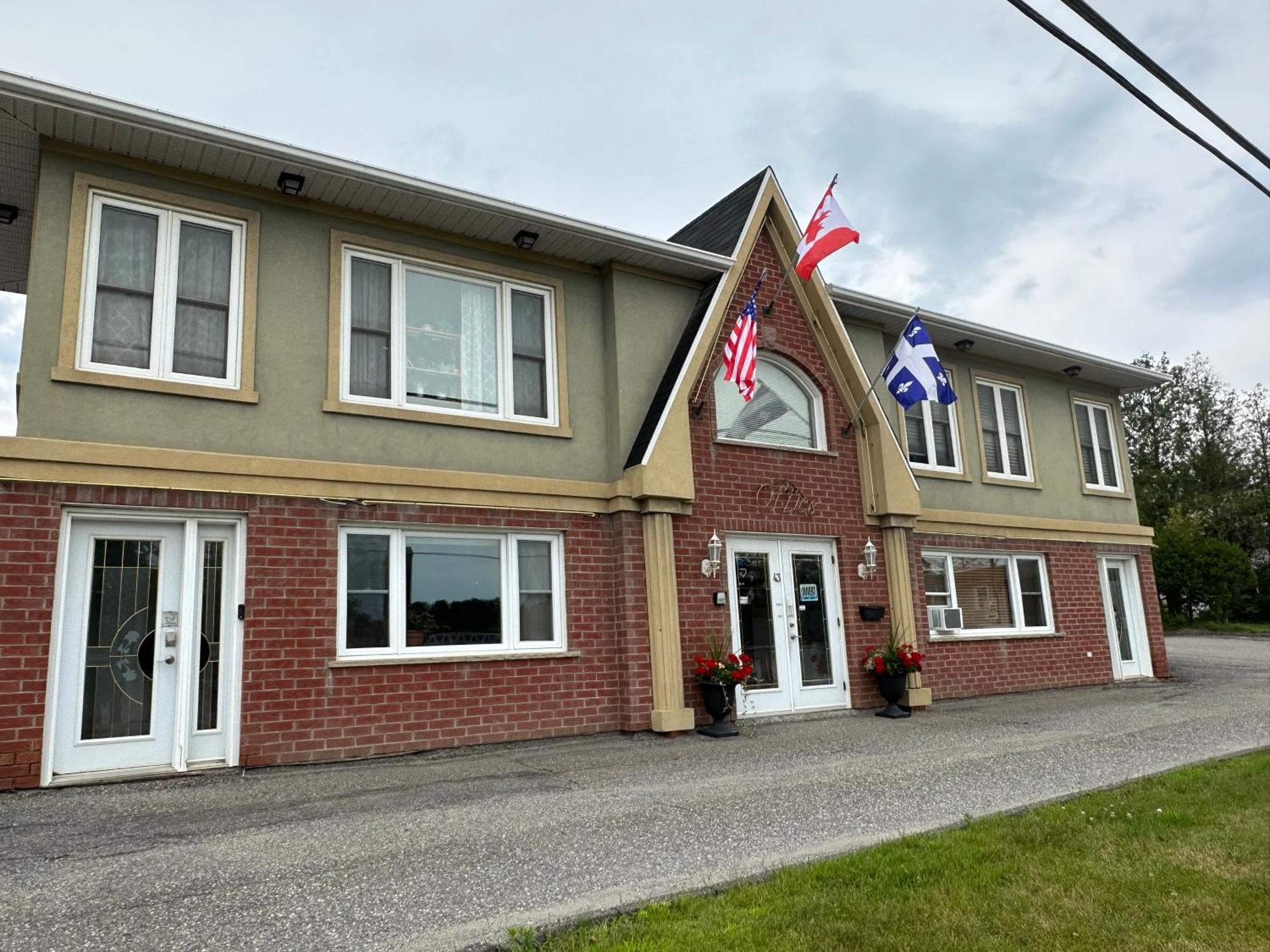 Motel Le Refuge Sherbrooke Exteriér fotografie