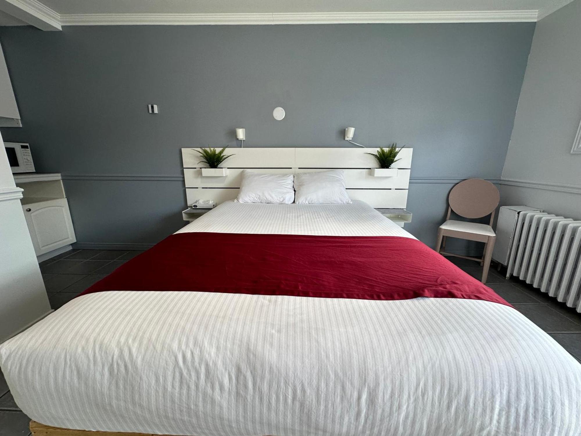 Motel Le Refuge Sherbrooke Exteriér fotografie