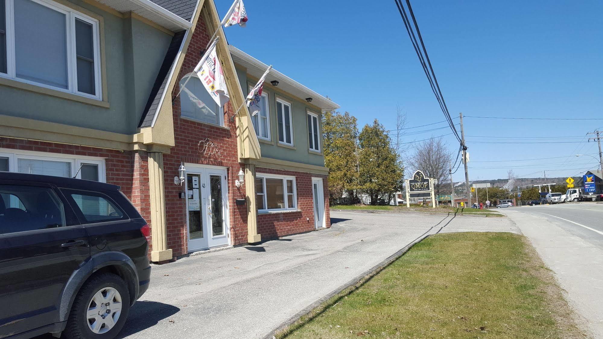 Motel Le Refuge Sherbrooke Exteriér fotografie