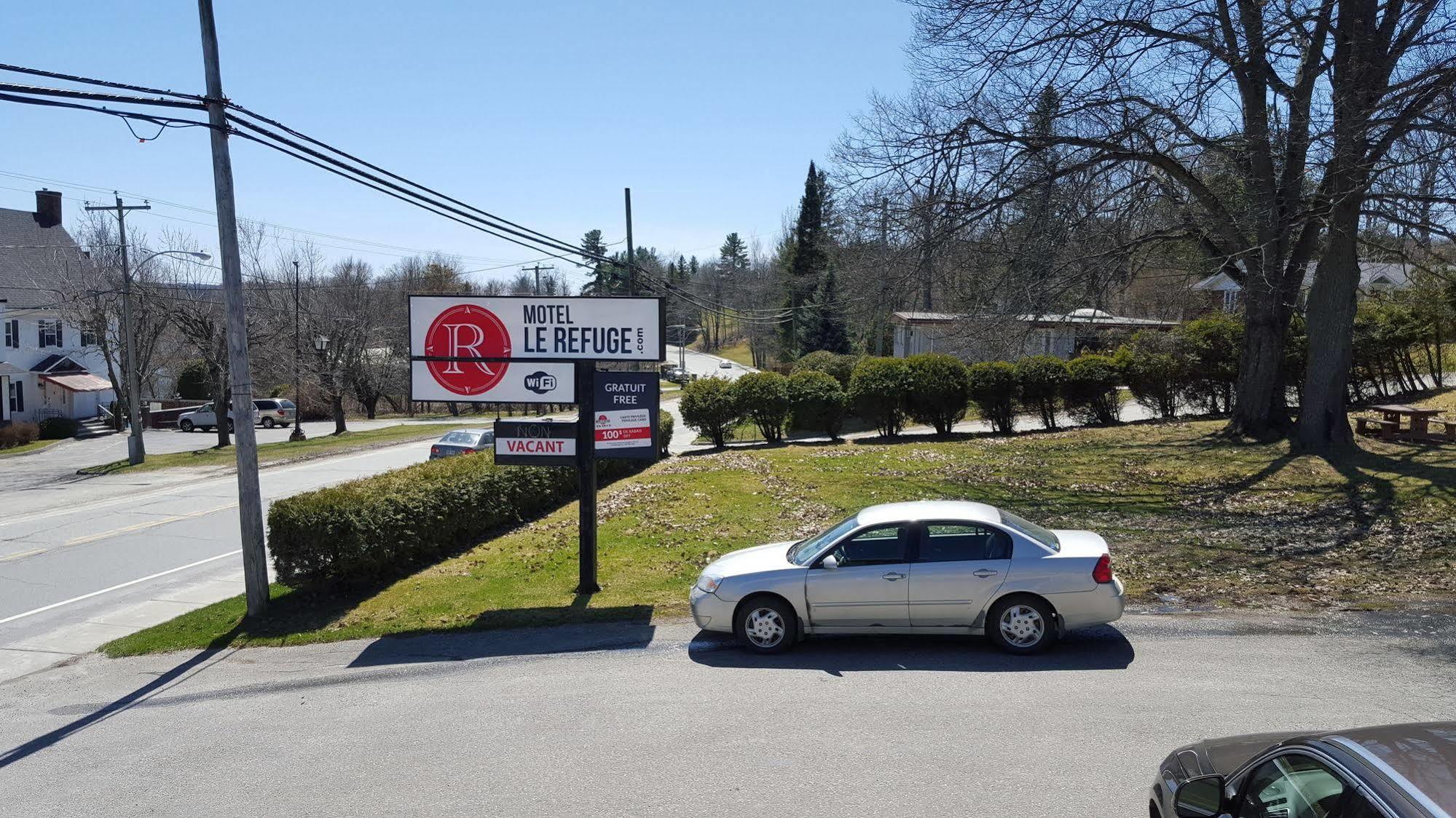 Motel Le Refuge Sherbrooke Exteriér fotografie